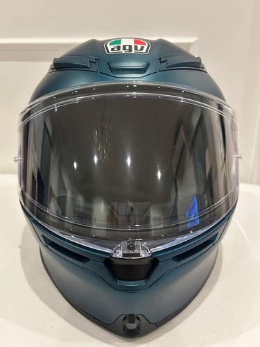 Agv matte blue full - agv, k6
