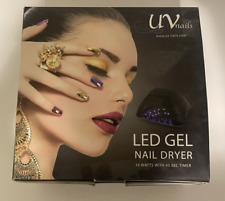 UV-NAILS 10W UV LED Gel Polish Dryer Lamp Home MANICURE STARTER SET 