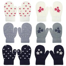 6pcs Extended Magic Mitten ChildKids Mitten Winter Mitten 6 Glove Sets...