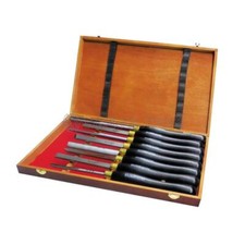 JEU 8 PCS GOUGES HSS CISEAUX