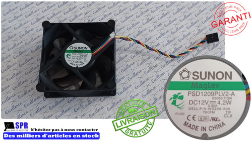 Ventilateur sunon - pc,