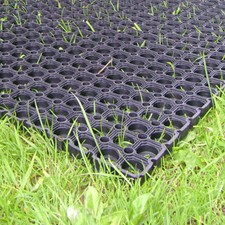 20 X Résistant Caoutchouc D'Herbe Tapis 1.5m X 1.0m Aire de Jeux Jardin Sécurité