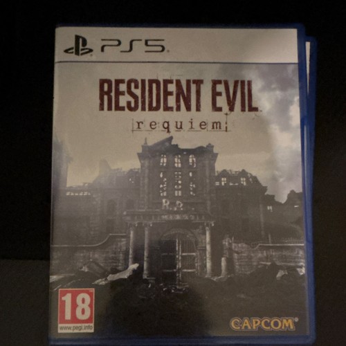 Capcom resident evil - capcom, requiem