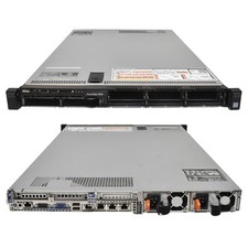 Dell PowerEdge R630 Rack Server 2x E5-2680 v4 128GB DDR4 RAM 8 Bay 2.5" H330mini