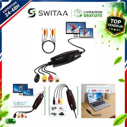 Carte capture vidéo usb 0 - carte, 3.0