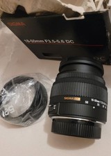 kit Sigma  18-50mm F3.5-5.6 DC - 55-200mm F4-5.6 DC pour Nikon