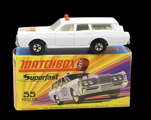Matchbox superfast mercury - superfast,