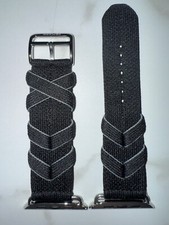 Band Apple Watch Hermès Single Tour 46 mm Bridon Lisere