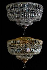 Couvrir Lustre Avec Véritable