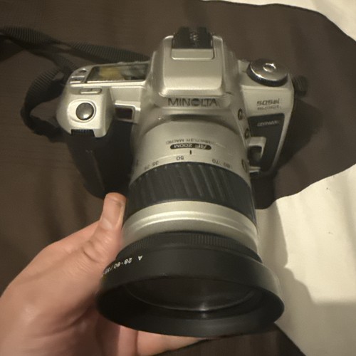 Appareil photo argentique - de,