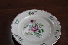 Plat rond Boch La Louvière