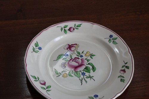Plat rond boch - rond, la