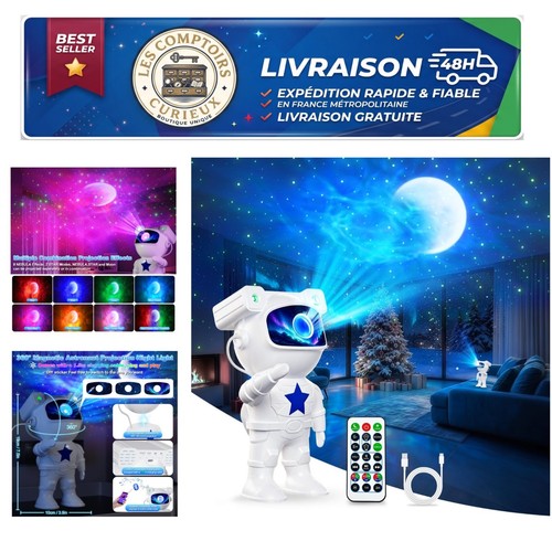 Projecteur astronaute ciel - projecteur,