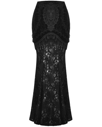Dark love long - long, gothique