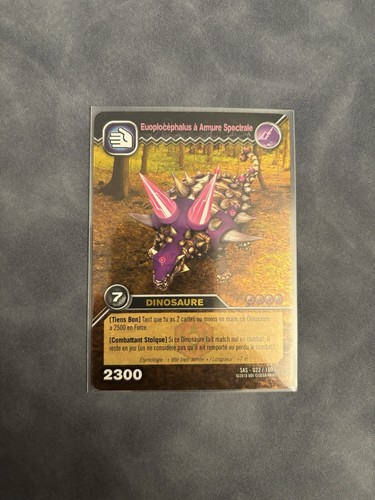 Carte dinosaur king sas - dinosaur, 022