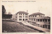 16 SANATORIUM DE LA GROLLE ST BERNARD 110321