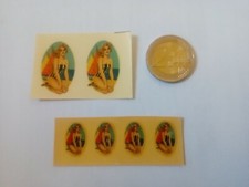 Chromotransfer, 60s Decal.6 x Women in Swimsuit.5 x 3.5 