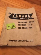Yamaha  Parts list FS1P 50  FS1PD FS1F FS1E FS1 Fizzy 50 type 378 379 469 470
