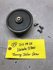 Kubota B7001 Tractor Center Timing Gear Model D750