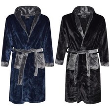 Peignoir En Fleece Pour