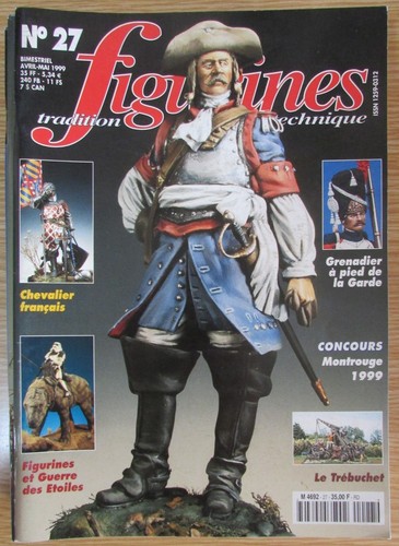 Magazine figurines militaires - figurines,