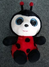 Peluche Coccinelle - 15 cm - TY - Beanie Boo's