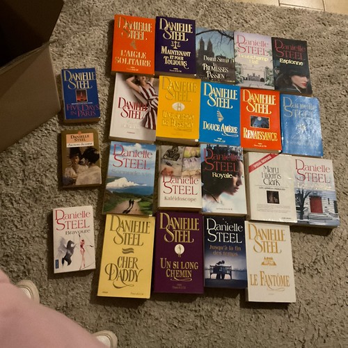 Lot 23livres danielle steel - 23livres,