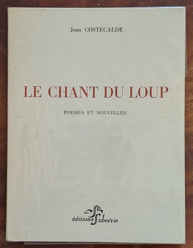 Livre chant loup - le,