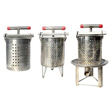 Extracteur de Miel, Broyeur