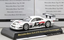 Kyosho 1/64 Mercedes-Benz Collection CLK-GTR Rennsport-Tourenwagen 1997 No.11 D2