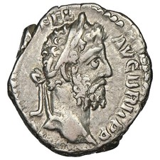 Monnaie romaine COMMODE Denier