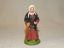 SANTON DE PROVENCE NURSERY MARCEL CARBONEL WOMAN IN CALEN N°2 IN SIZE 2 BY 7CM