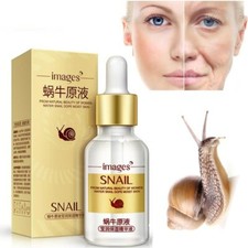 Sérum de visage extrait d'escargot  Essence Anti-rides acide hyaluronique
