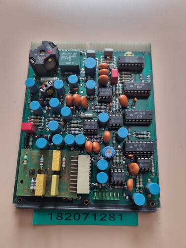 Studer a810 pcb record - studer,