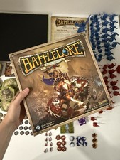 Battlelore 2nd Edition Board Game Fantasy Flight Games HAS MISTAKE - READ