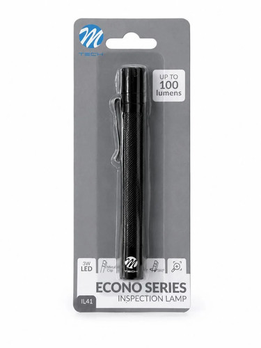 Lampe led aluminium type - led, stylo