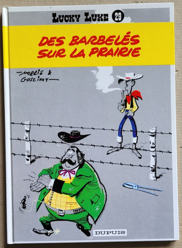 Lucky luke des barbelés - des,