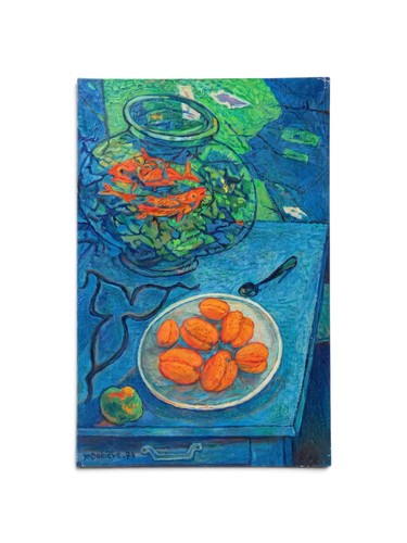 Michel debiève nature morte - michel,
