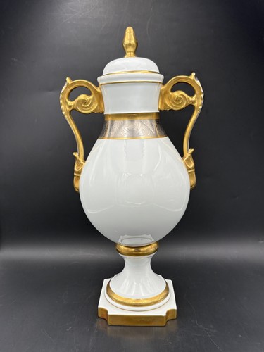 Roy limoges vase balustre - le,