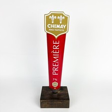 CHIMAY PERES TRAPPISTES Belgium Brewery ~ PREMIERE 7% ~ Biere Beer Tap Handle