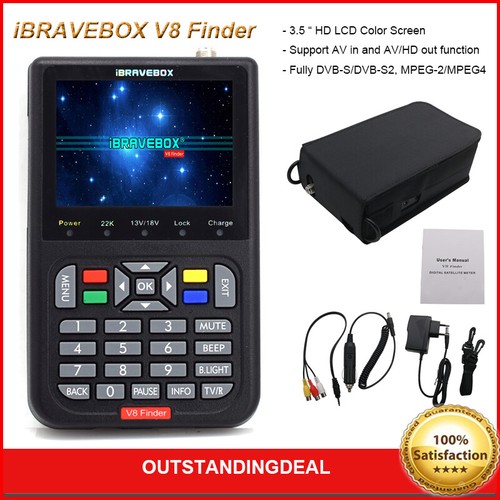 Ibravebox digital - v8,