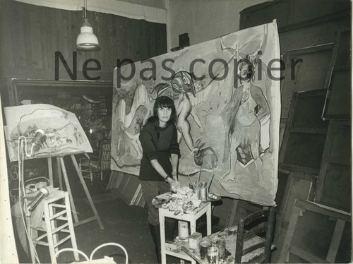 Simone dat 1972 - dat, peintre