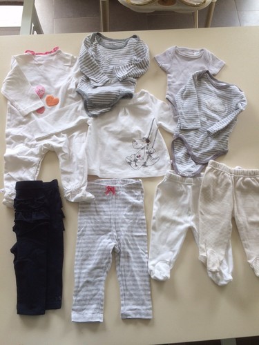 Lot vêtements fille naissance - lot,