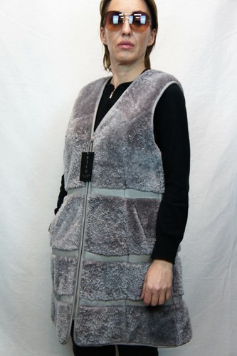 Diem gilet cuir - cuir, peau