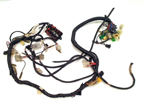 Câblage principal yamaha - yamaha, xs