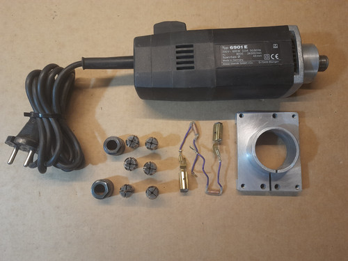 Moteur fraisage kress - moteur,