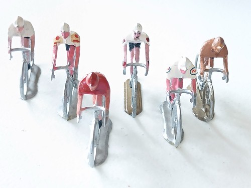 Lot 6 coureurs - de,