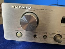 Marantz PM4001 Stereo Integrated Amplifier Audio Operation Confirmed