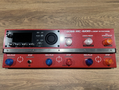 Boss 600 digital - rc-600, loop
