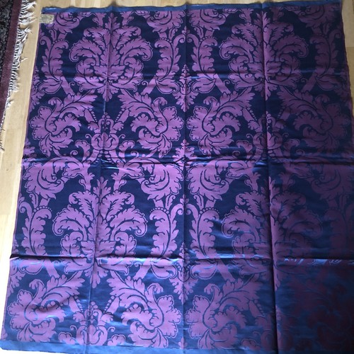 Jacquard damassé soie - , et